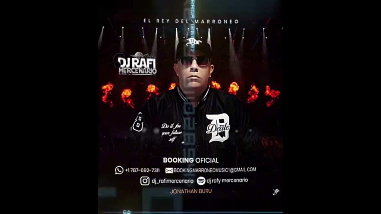 REGUETON BY DJ RAFI MERCENARIO VOL 1 2024