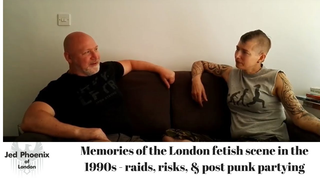 Interview with fellow fetish scene clubber from 1990s | Punk Tribe