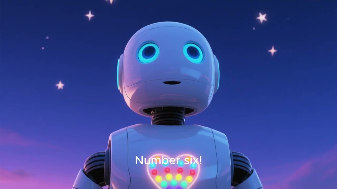 Lumo’s Color Count! 🤖🔢 1 to 10 with Colors | Preschool Counting & Color Learning