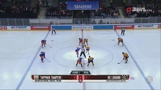 CHL - HC Lugano vs. Tappara Tampere - 23.08.2016