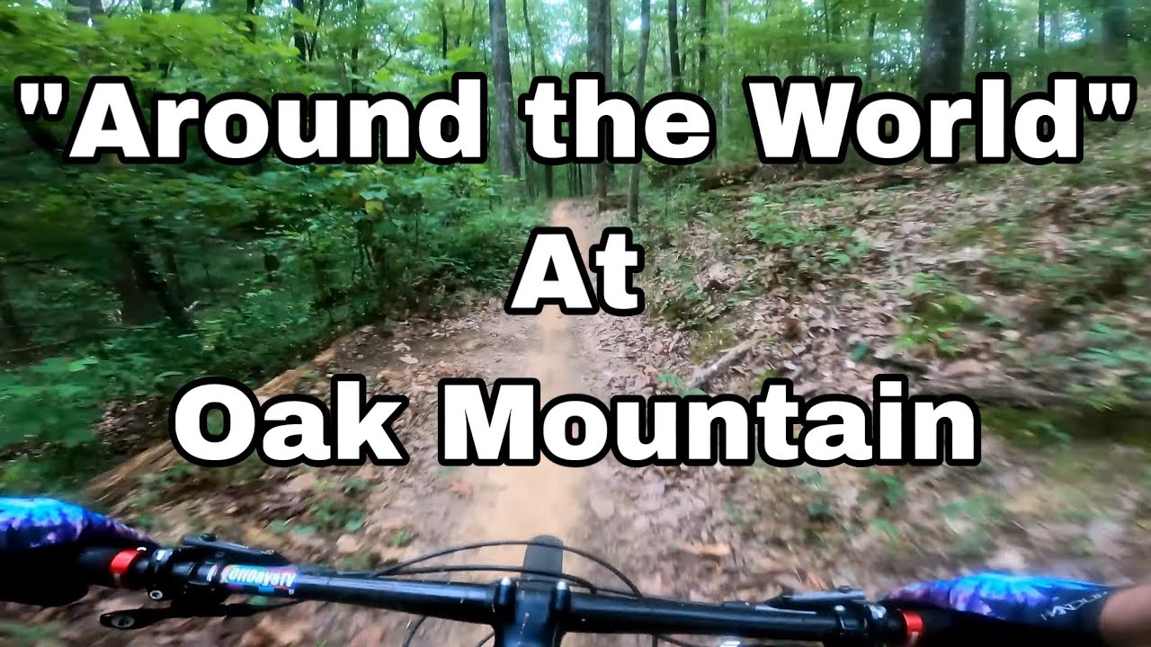 The Flowiest 25 mile loop at Oak Mountain State Park