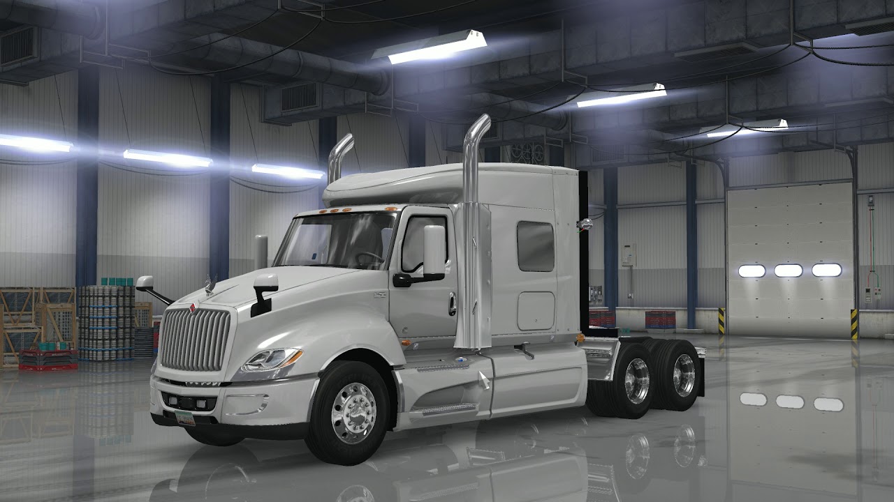 International LT625 ITS AN AUTOMATIC?!? | American Truck Simulator