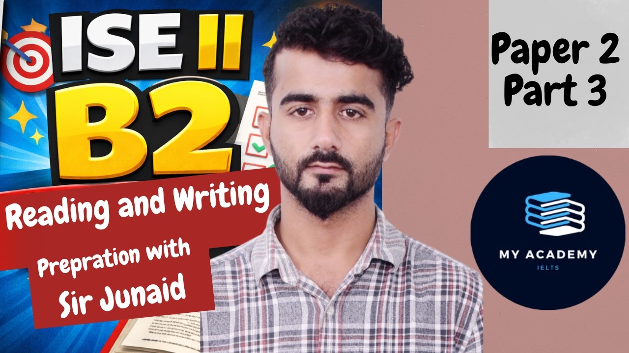 📚 ISE II B2 Reading into Writing Preparation 🇬🇧 | Trinity B2 Writing Tips 💯