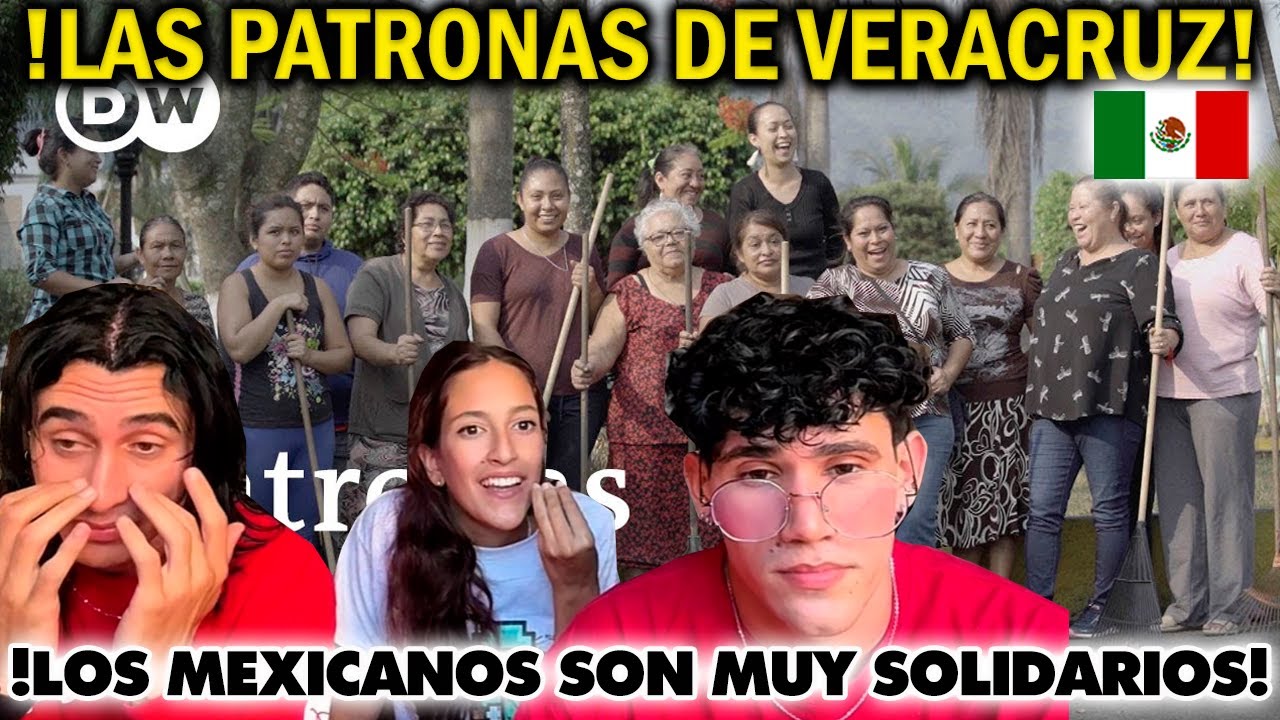 CUBANOS REACCIONAN a LAS PATRONAS de VERACRUZ 🇲🇽🥹