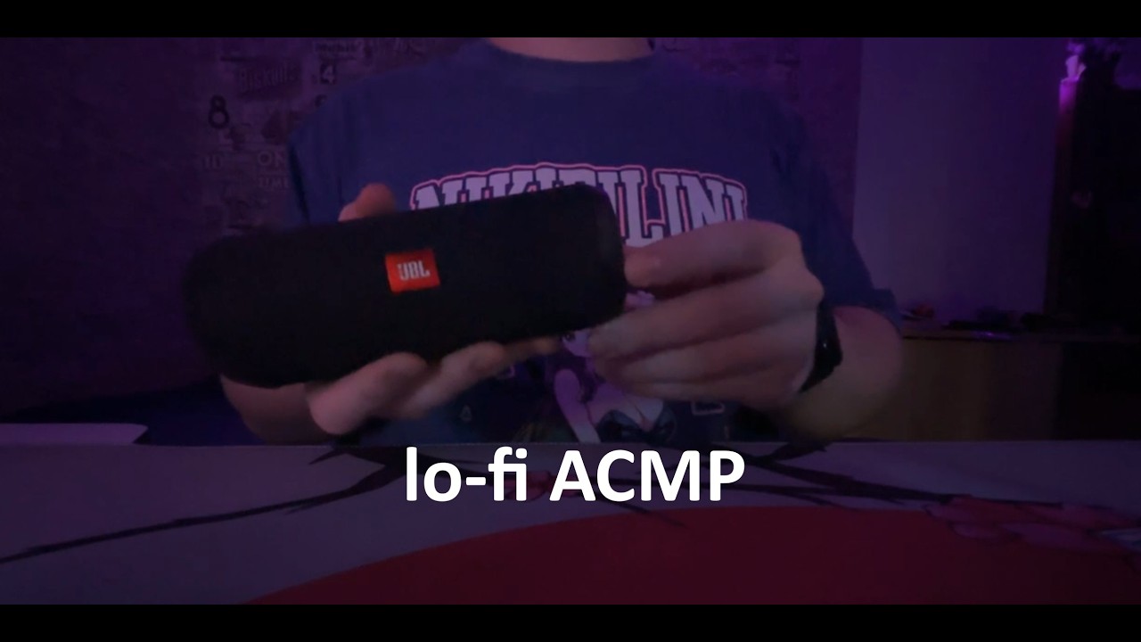 Lo-fi АСМР болталка + (триггеры и таппинг)