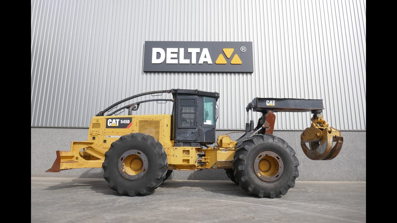 Demonstration video Caterpillar 545D Wheel Skidder