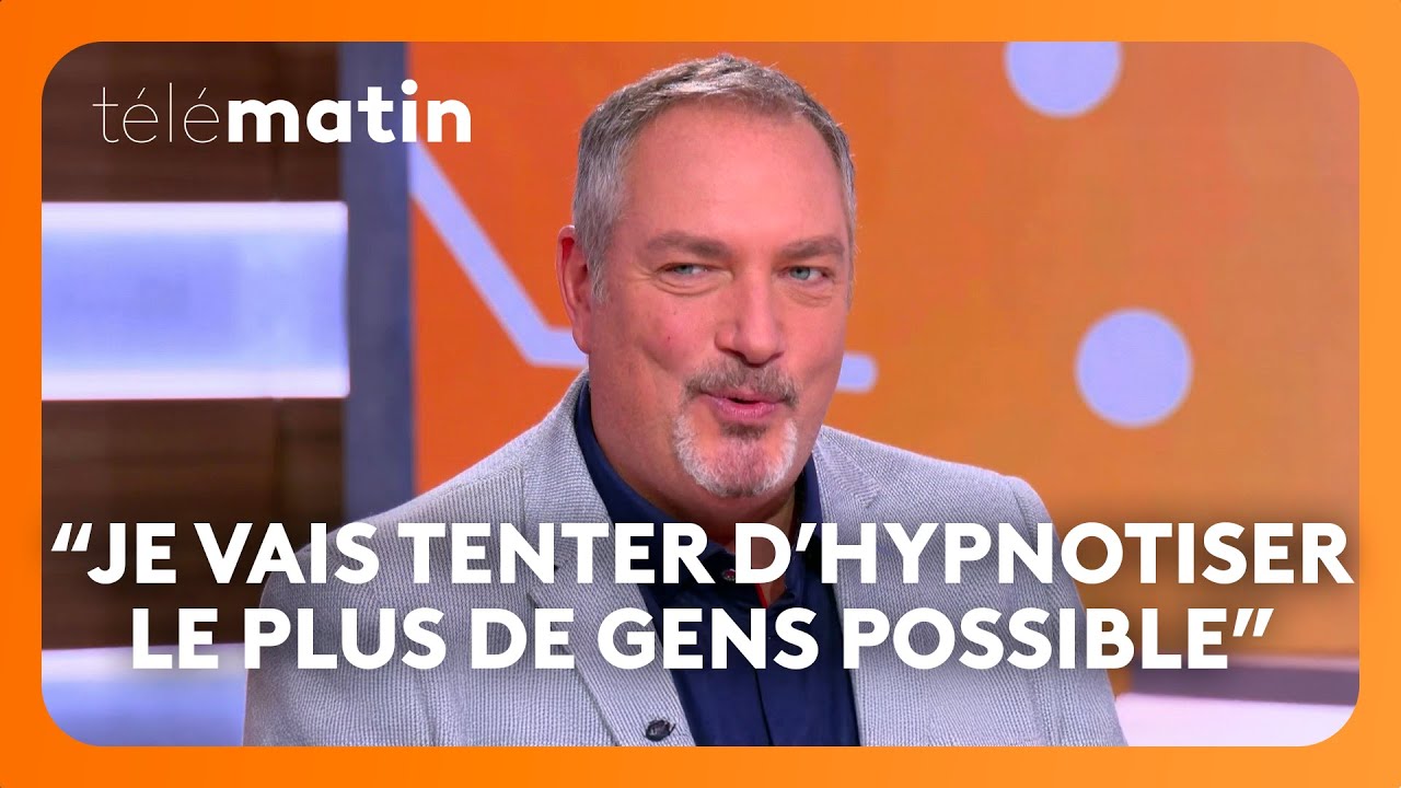 Messmer en tournée dans toute la France pour son nouveau spectacle : “13 Hz”