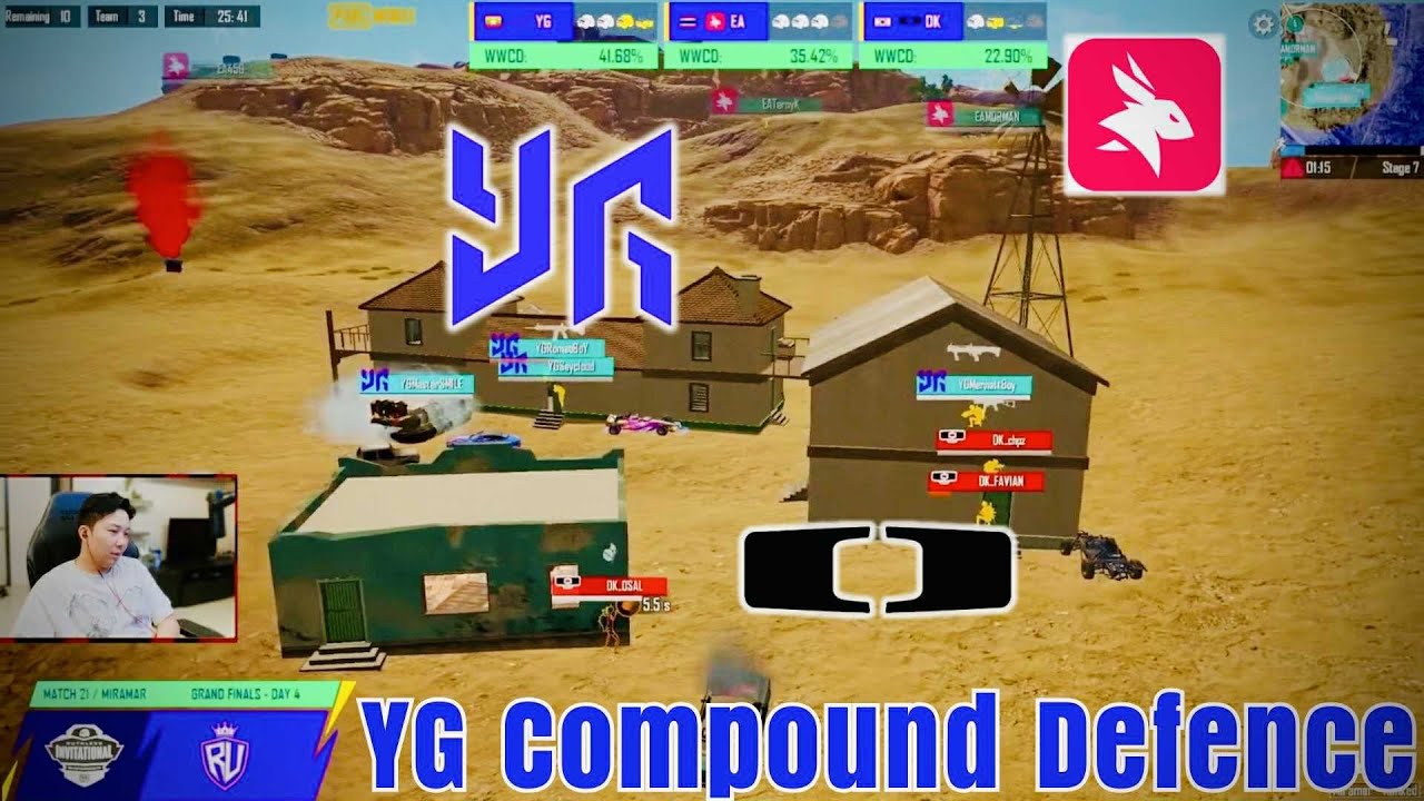 🔥YG ရဲ့ Defence တွေကိုသွားရှူပ်လို့မရဘူး