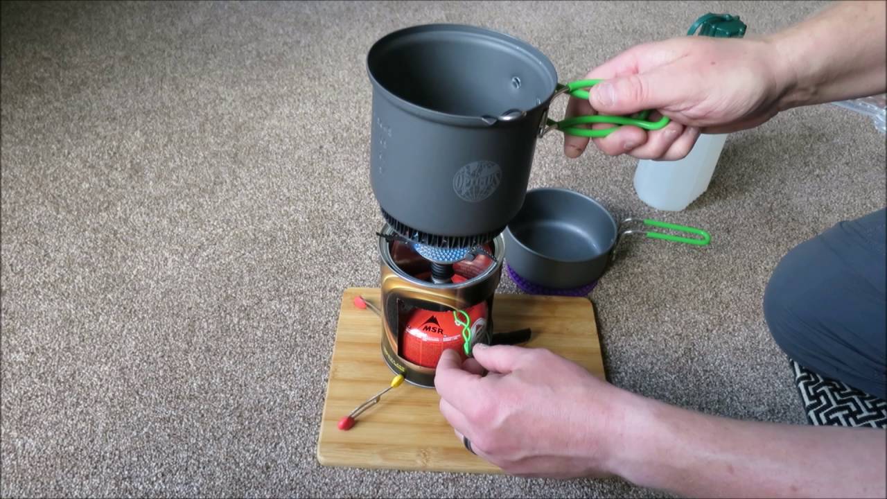 Wild Camp Cook Set