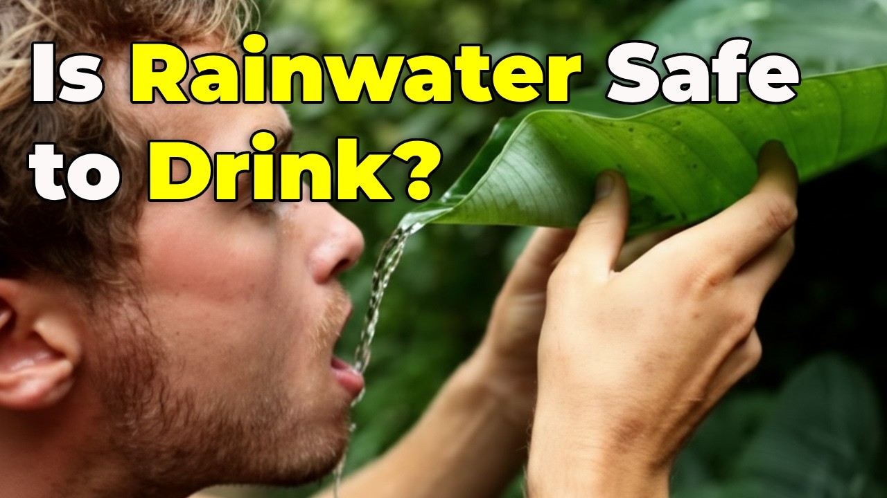 Is Rainwater Safe to Drink? The Truth Will Shock You!
