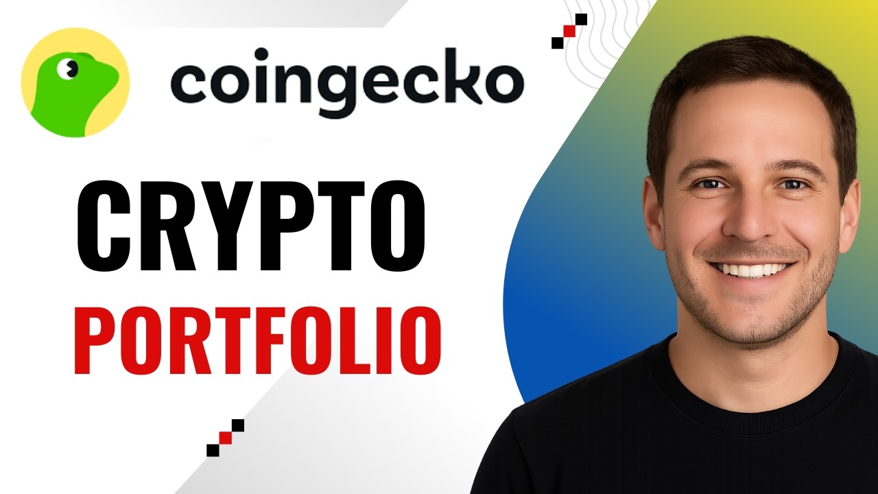 How to Use CoinGecko's Portfolio Feature Tutorial