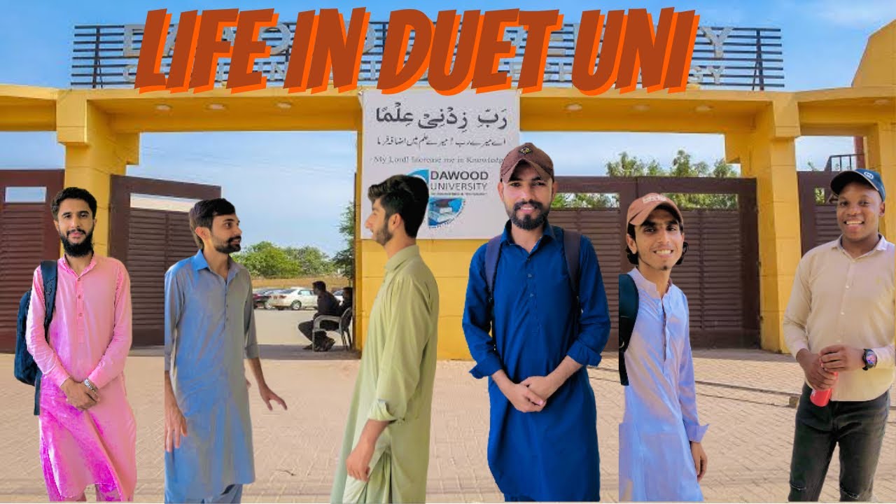 Life in Dawood UET | University Life | Dawood UET VLOG | Prince Bhai Vlogs |