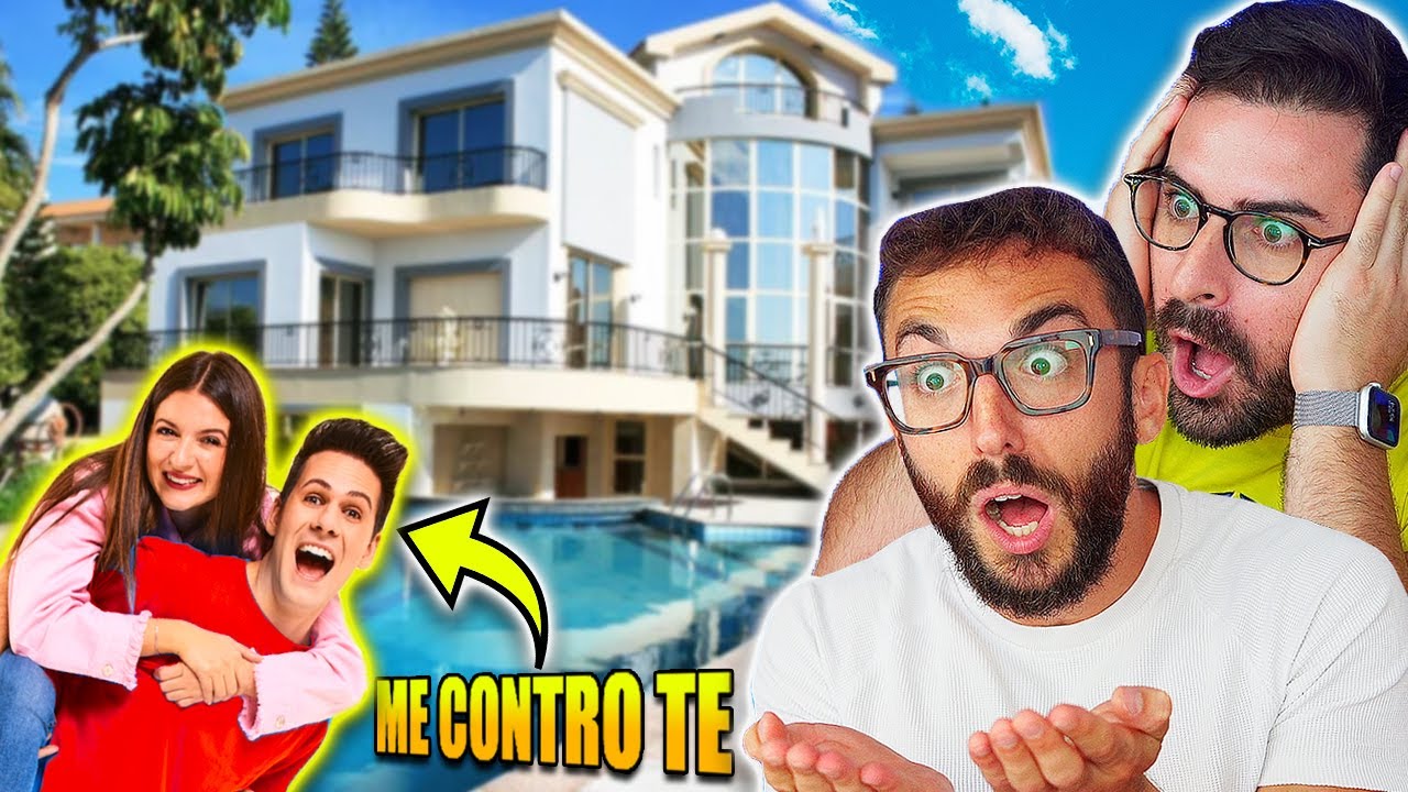 REAGIAMO alle CASE degli YOUTUBERS ITALIANI! (comunque più ricchi di noi)