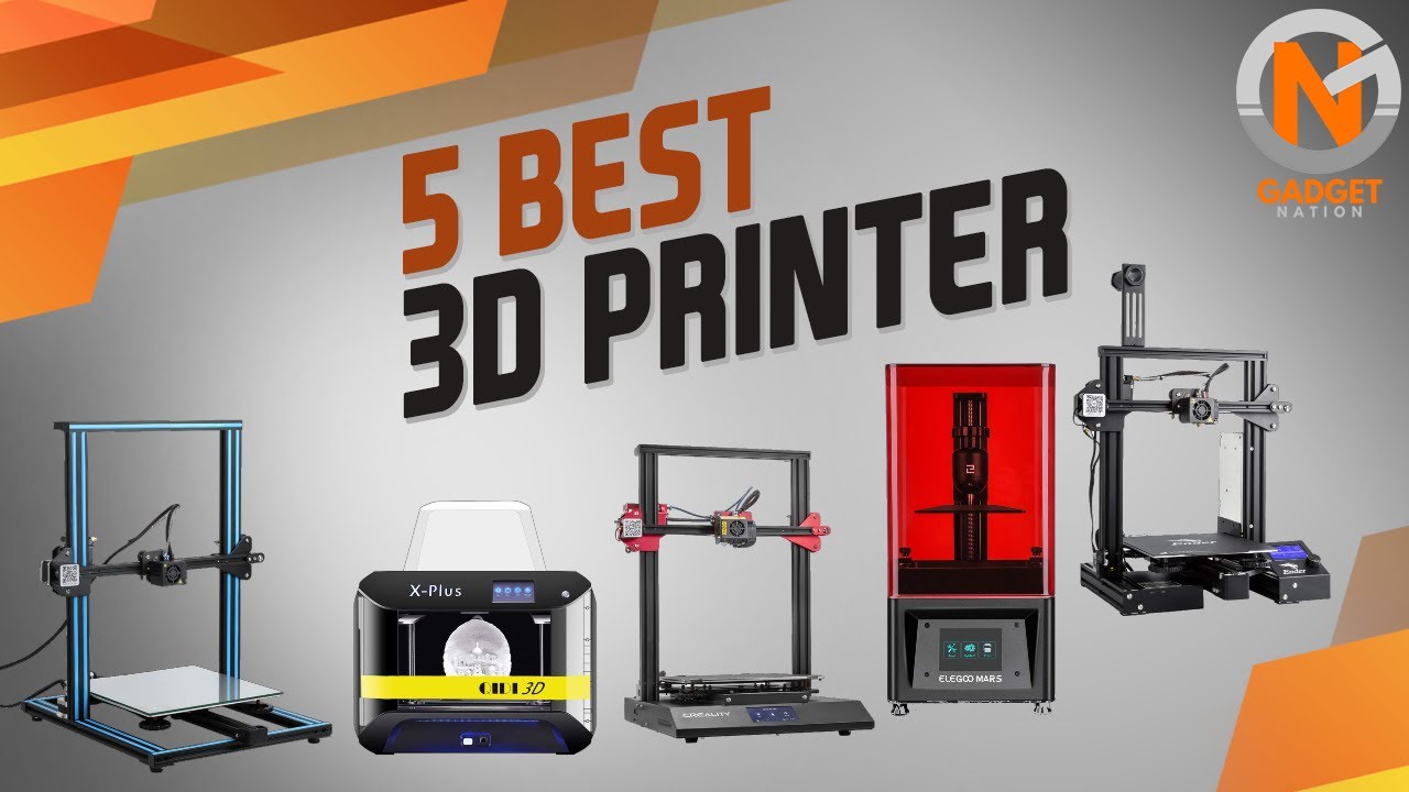 5 Best 3D Printer 2020