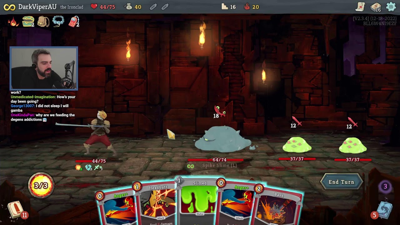 Chaos Machine Broke - Endless Mode Slay The Spire