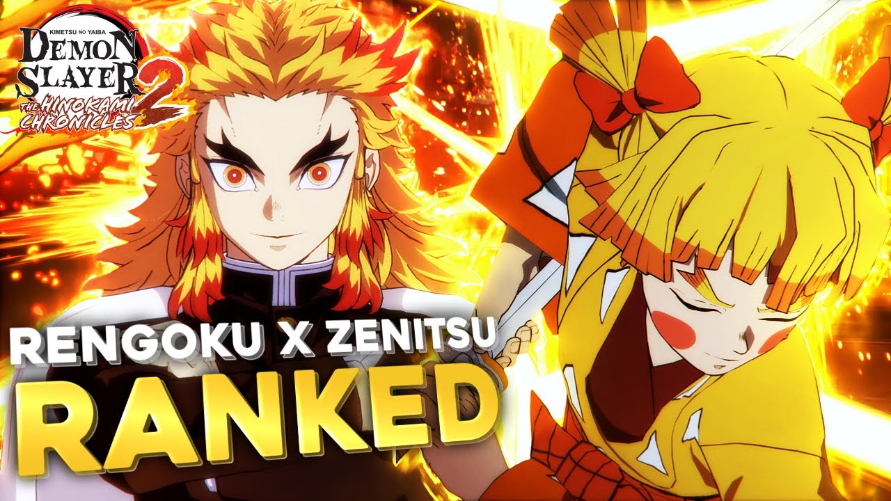 🔥RENGOKU X ZENITSU MASSACRE TOUT !! (HINOKAMI CHRONICLES 2)