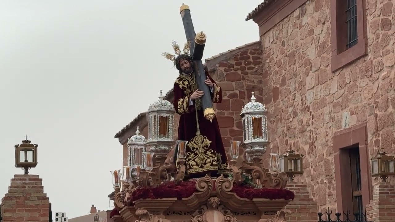 4K Venga de frente | A.M. El Perdón | Hermandad de la Salud | Alcázar | Semana Santa 2024