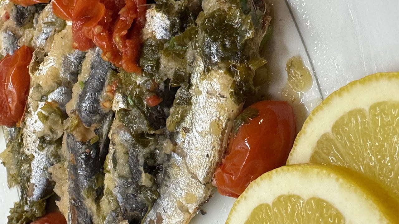 Σαρδέλες ψητές