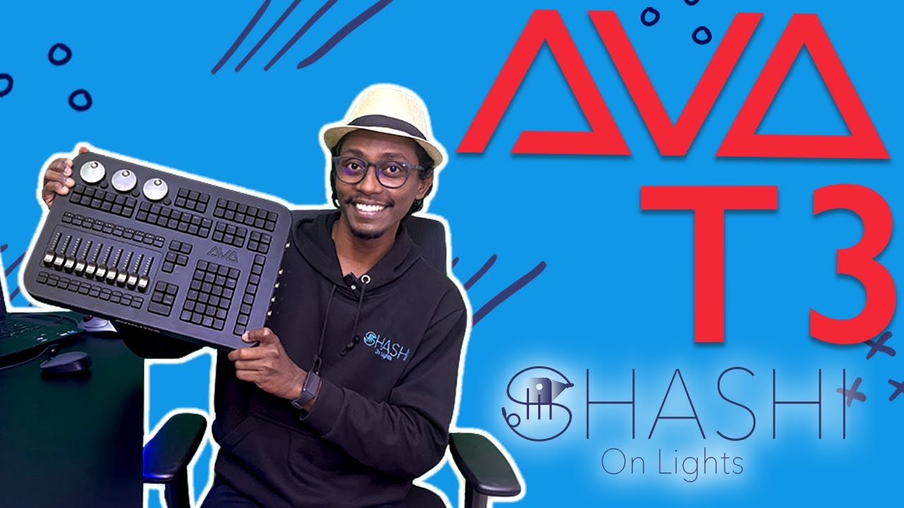Avolites T3 Lighting Console / Unboxing and Review