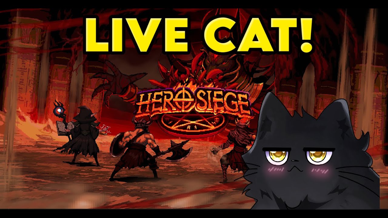HERO SIEGE S7 PREPPIN CAT - PRACTICE TIME NEW VID OUT
