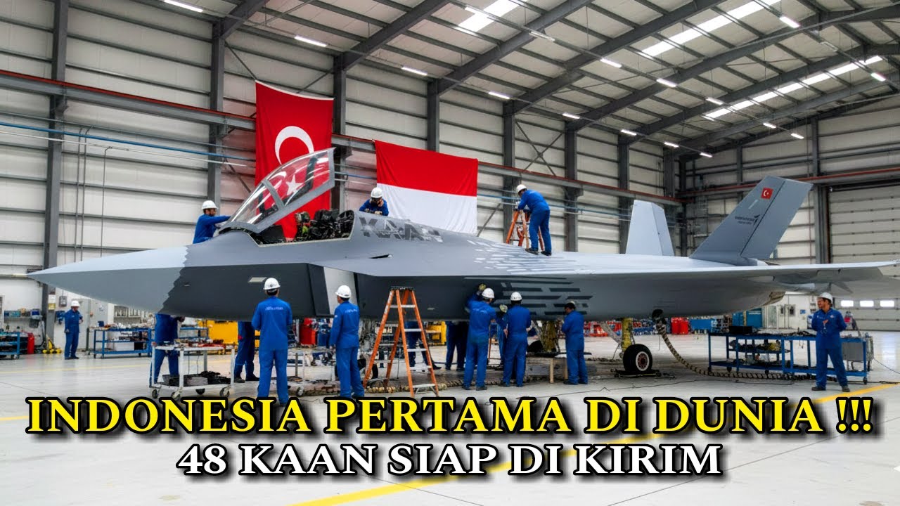 Indonesia Yang Pertama Di Dunia!! 48 Unit KAAN Siap Di Kirim