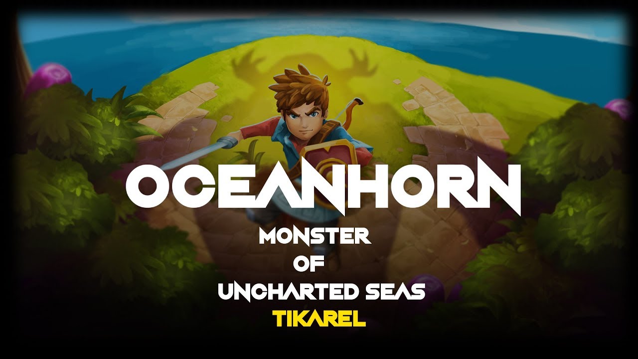 OCEANHORN - TIKAREL 100% GAMEPLAY WALKTHROUGH