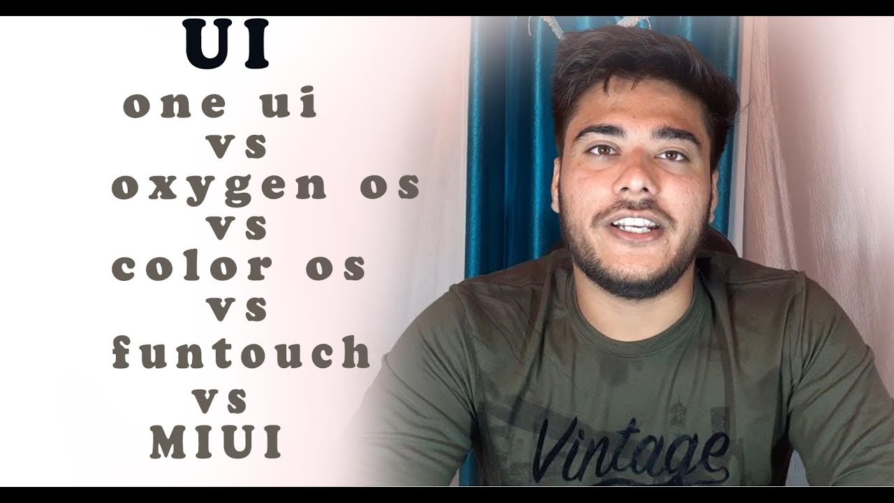 ONE UI VS OXYGEN OS VS MIUI VS FUNTOUCH OS  COMPARISON
