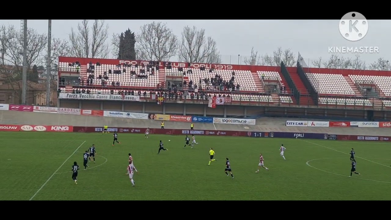 FORLI VS LIVORNO 1.1
