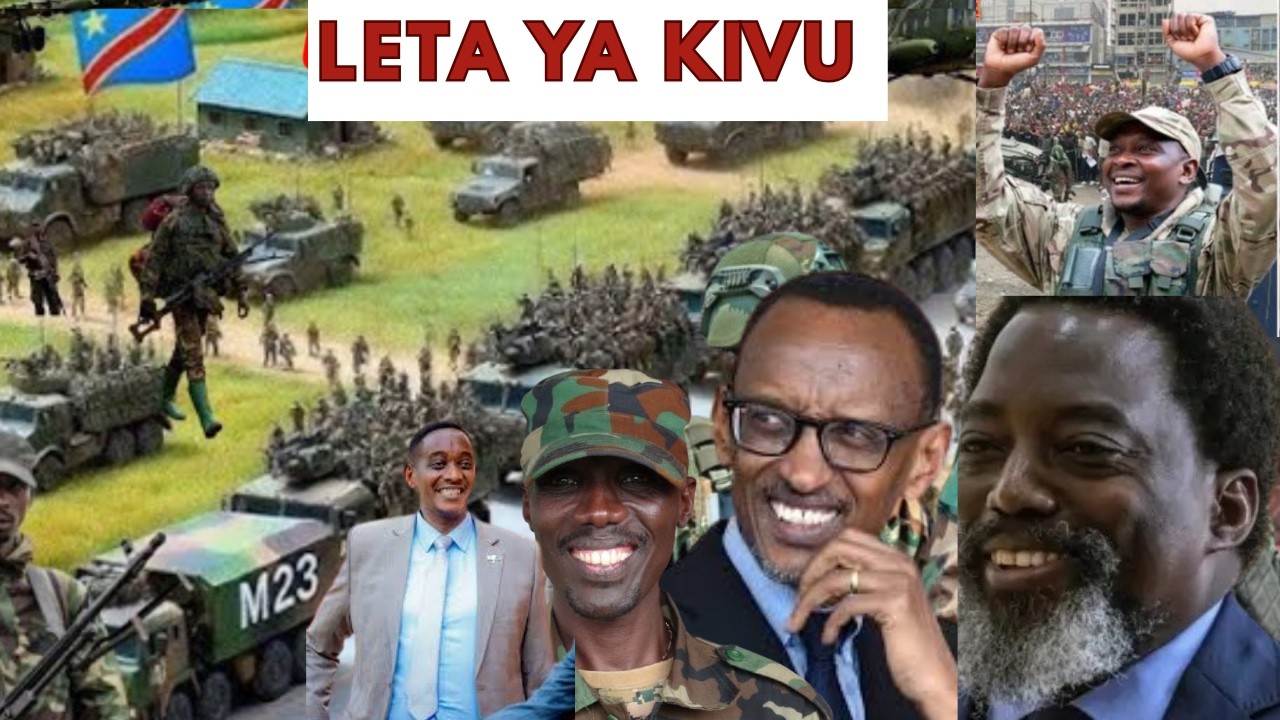 IKI GITONDO LE4|4 INKURU NZIZA KURI M23, LETA YA KIVU IRAVUTSE, KABILA ABIJEMO|BANYARWANDA MWITEGURE