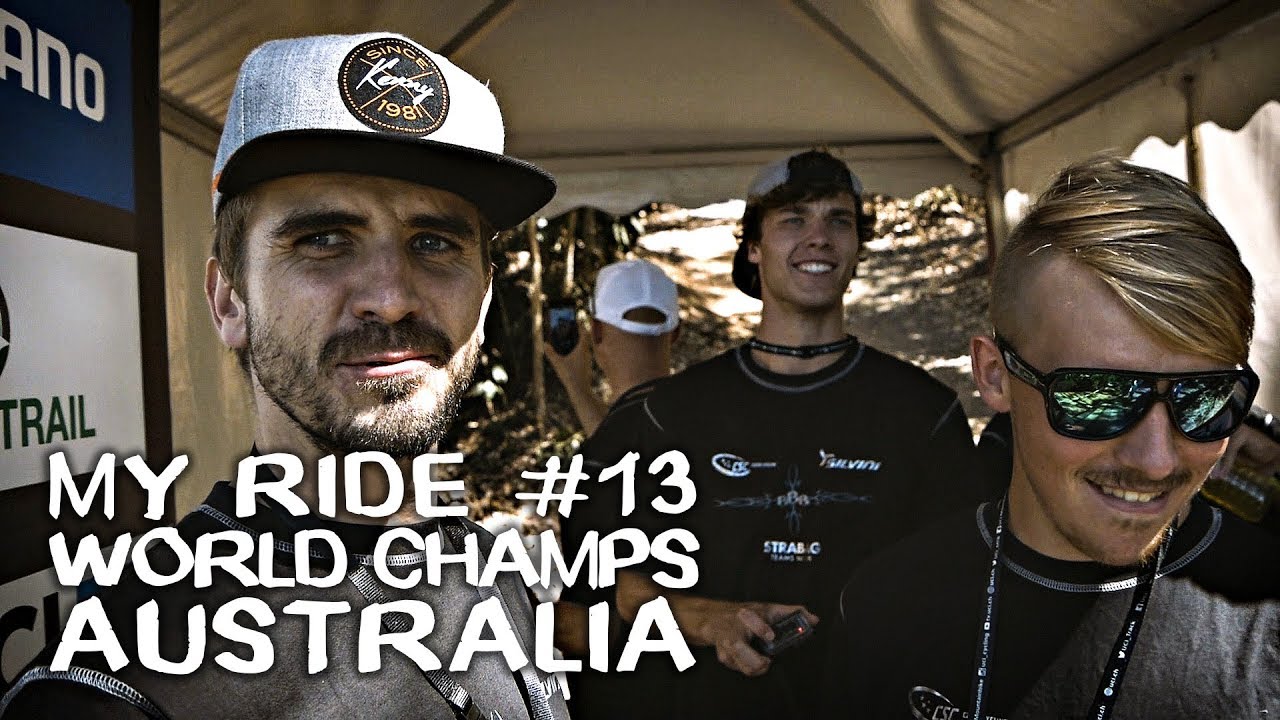 Prach kam se podíváš! World Champs DH 2017 - Australia | Matej Charvat - MY RIDE #13