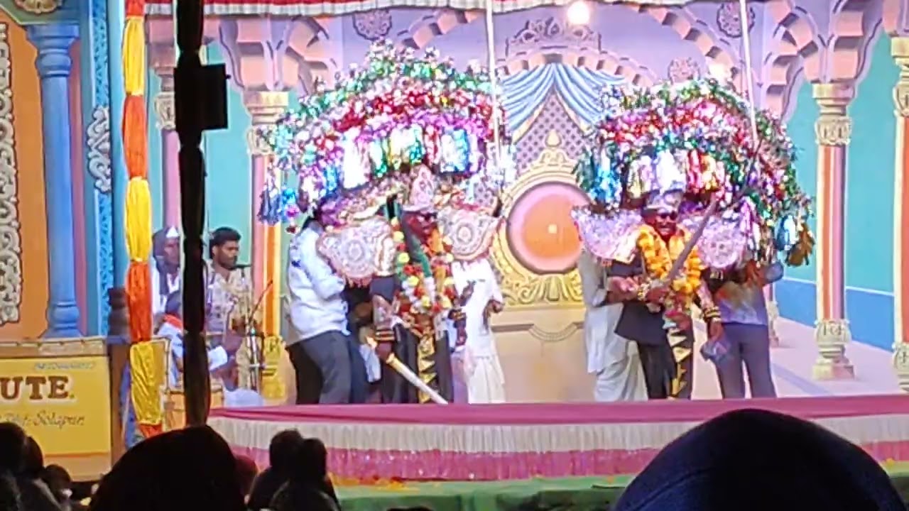 ನಿಶುಂಭಾಸುರ ಮಹಾರಾಜ ಸದರ ಮಾತು 