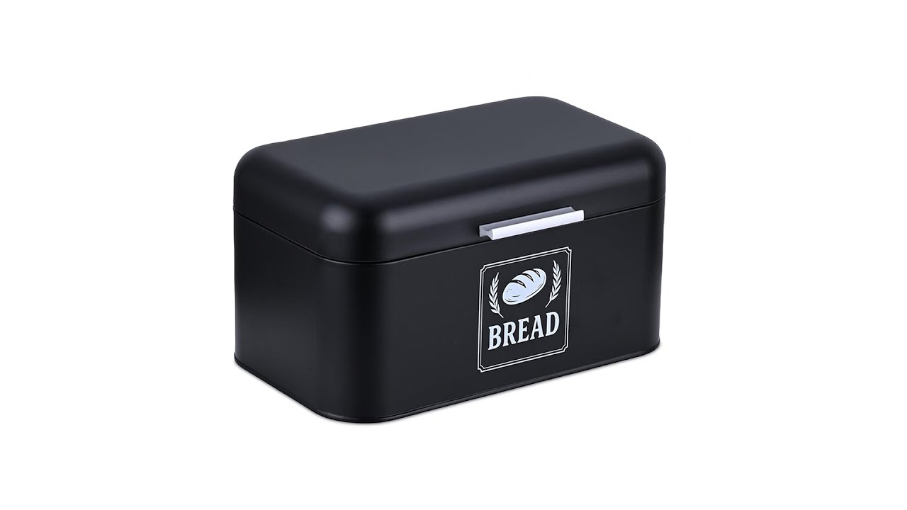 Retro Brotkasten mit Deckel & Griff