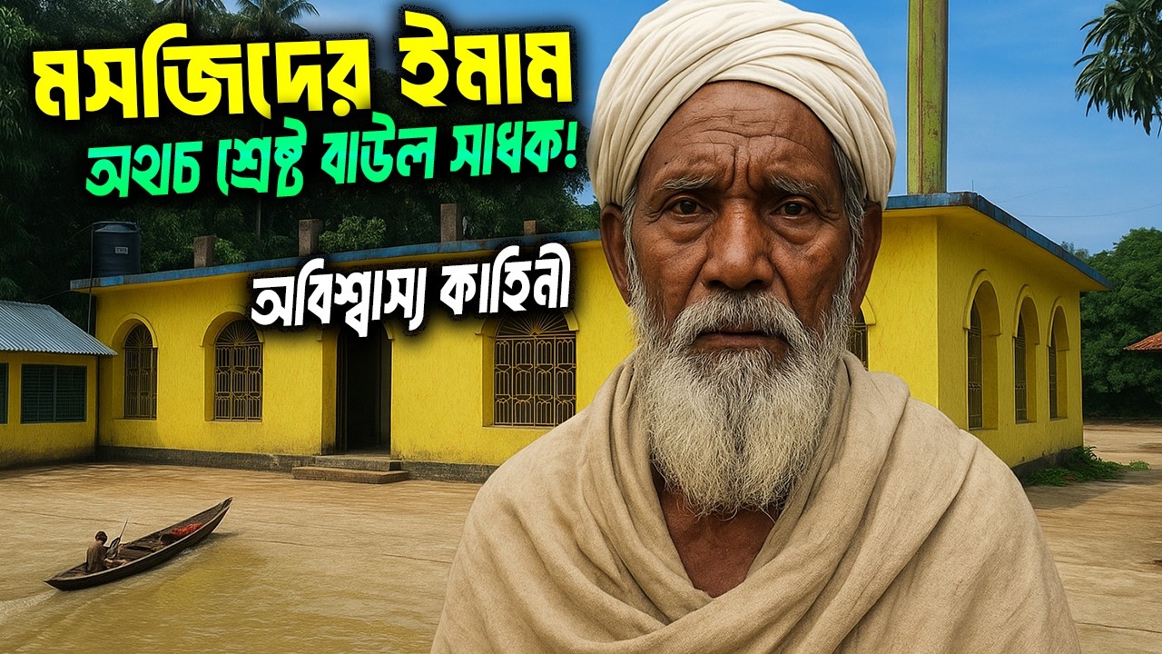 বাউল সাধক করতেন মসজিদের ইমামতি, কীভাবে সম্ভব ? কী রসহ্য উকিল মুন্সির অনন্য পথে...