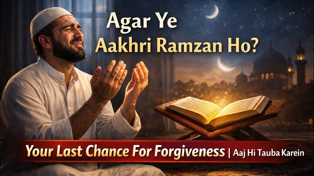 Agar Ye Aakhri Ramzan Ho? | Your Last Chance For Forgiveness