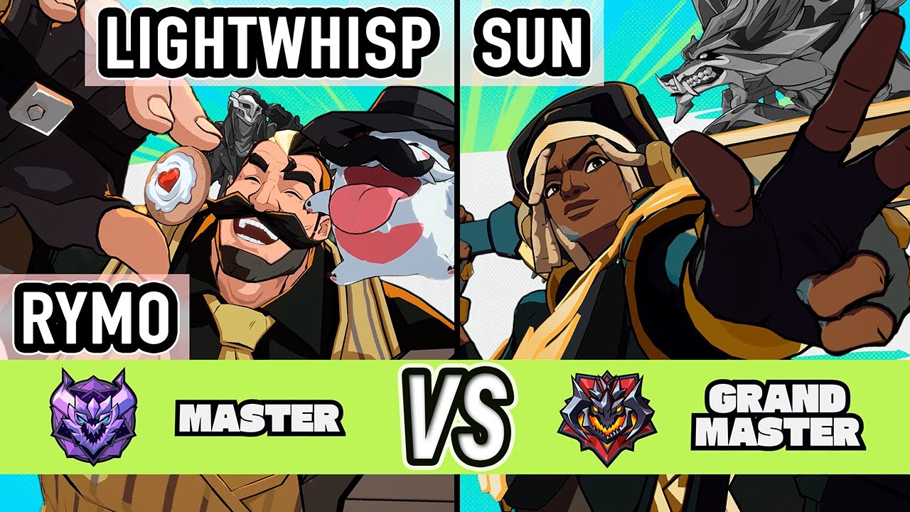 2XKO ▰ LightWhisp + Sun (Braum / Ekko) vs Sun (Ekko / Warwick) ▰ High Level Gameplay
