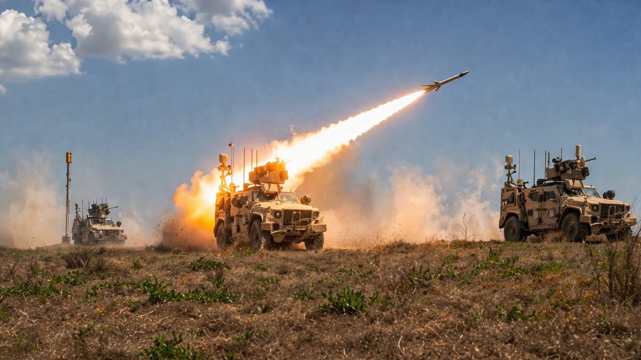 US Marines Live Fire MADIS in Balikatan 2026 | Air Defense Drill in Philippines