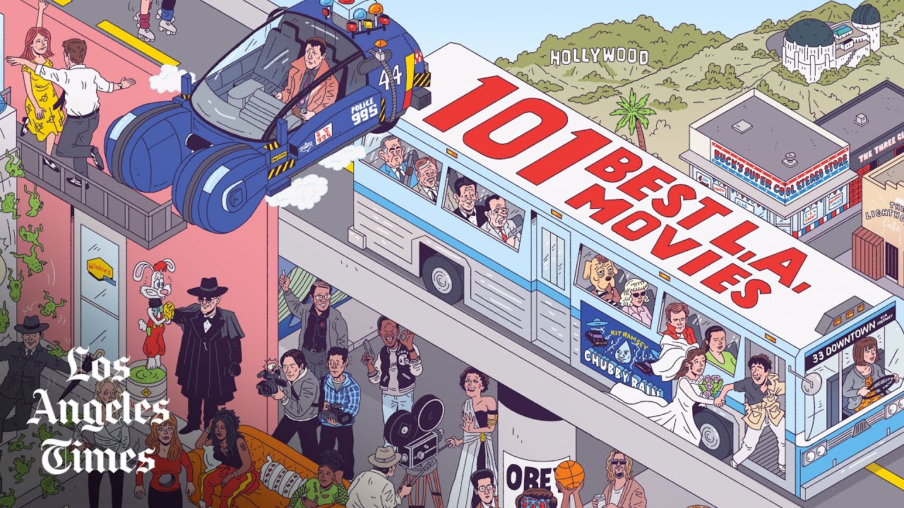 What is the best L.A. film of all time? Our ranked 101 list explained