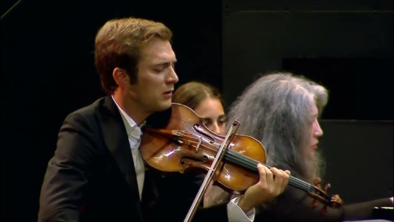 Marta Argerich - Renaud Capuçon - Bartók: Sonata for Violin and Piano Sz.75