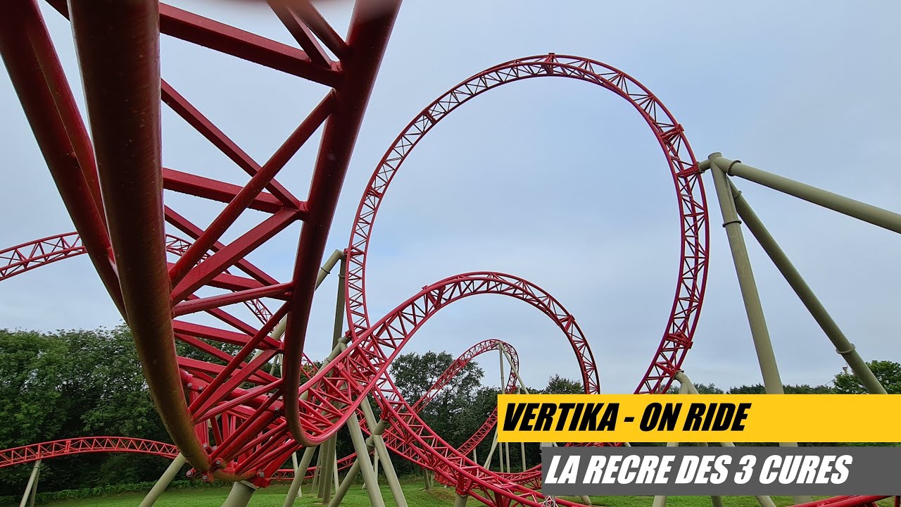 Vertika - La Récré des 3 Curés - OnRide