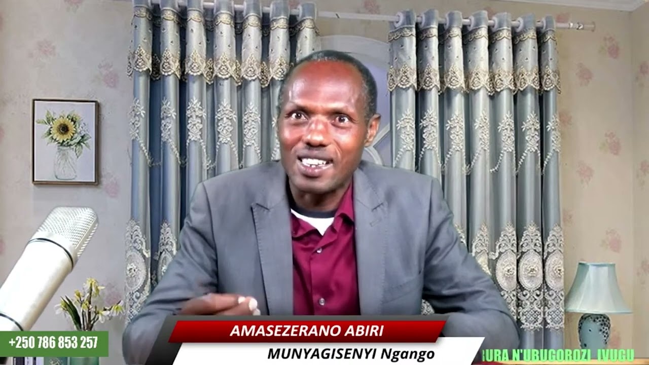 AMASEZERANO ABIRI BY MUNYAGISENYI NGANGO