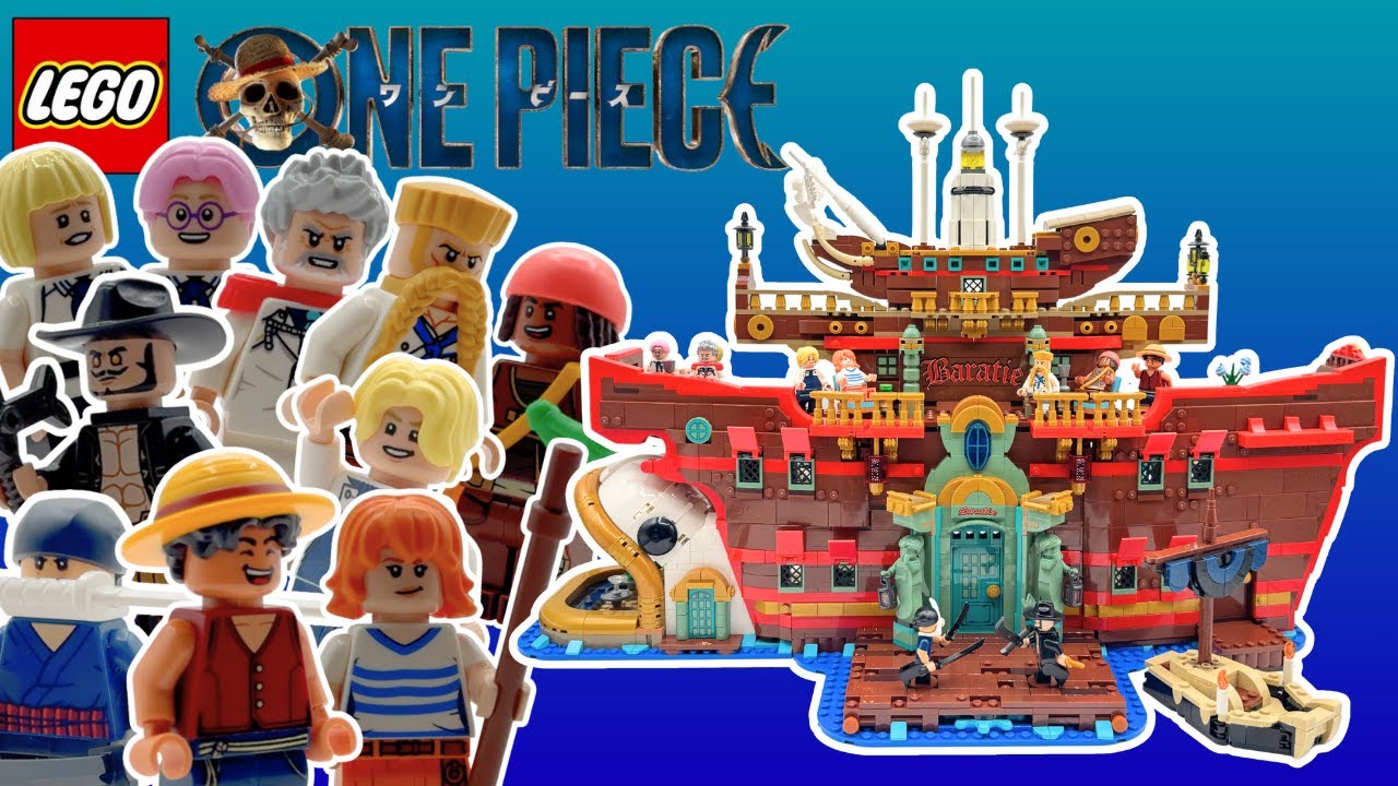 LEGO One Piece 75640 THE BARATIE FLOATING RESTAURANT Early Review!