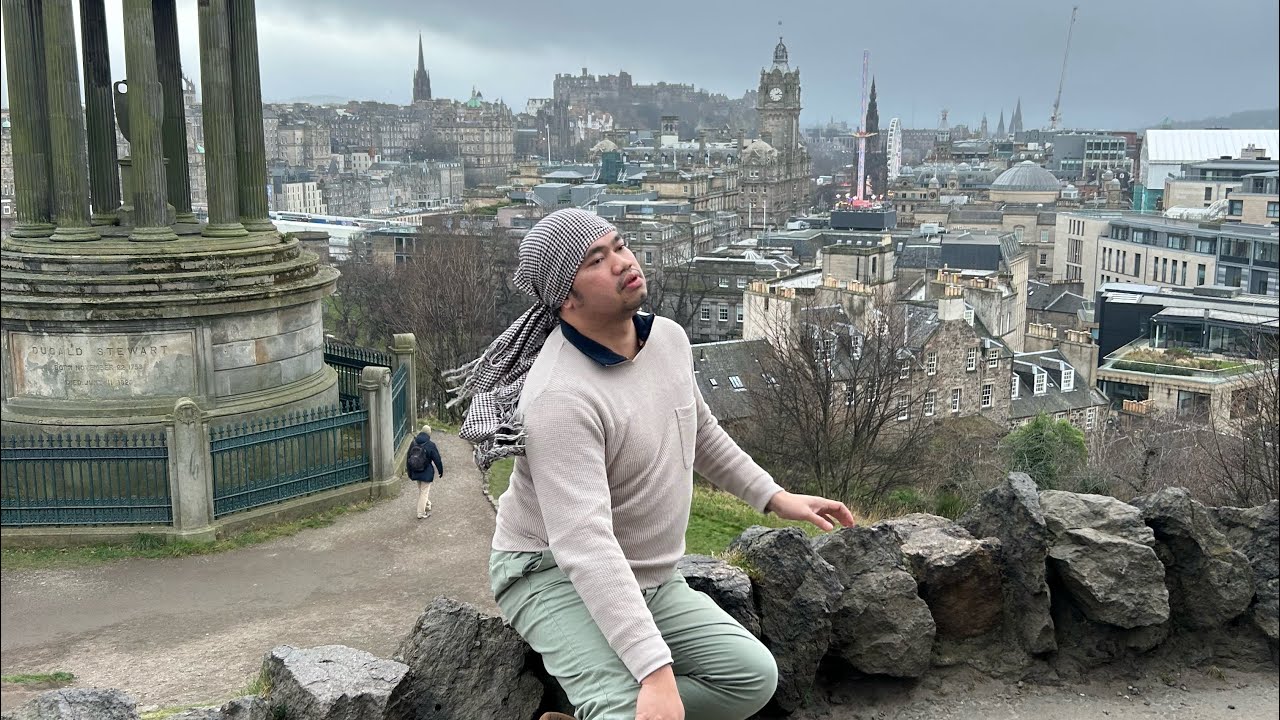 Edinburgh, Scotland - Winter (Daytime) Travel Film