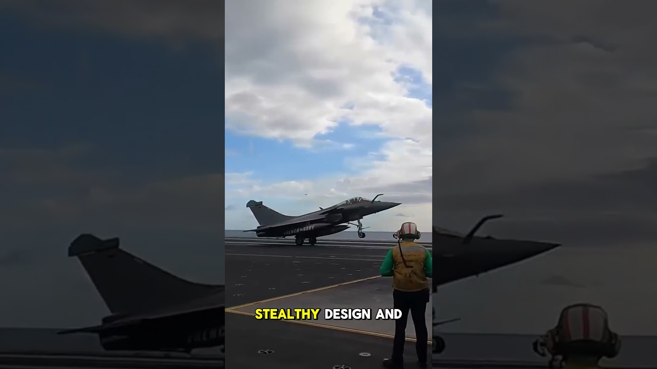 Why the Dassault Rafale Is a Multirole Monster 🇫🇷✈️