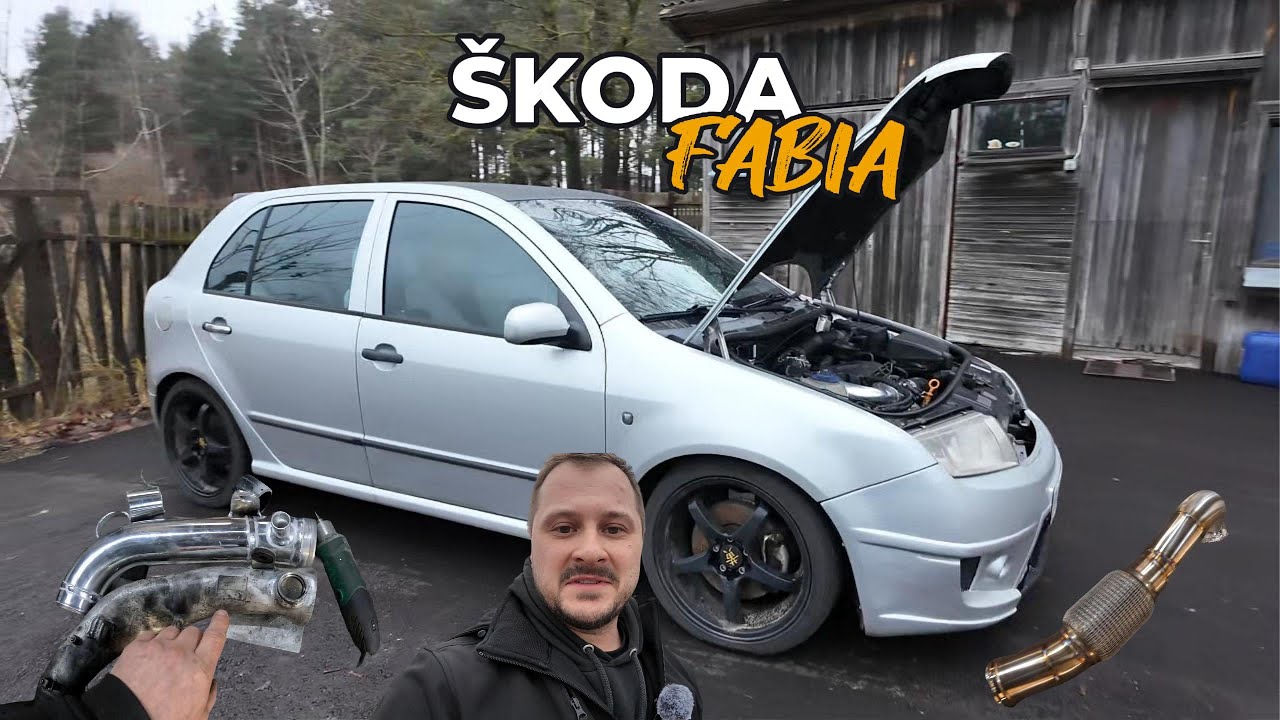 &Scaron;koda Fabia 1.9 PD 350hp build FINAL #TDR