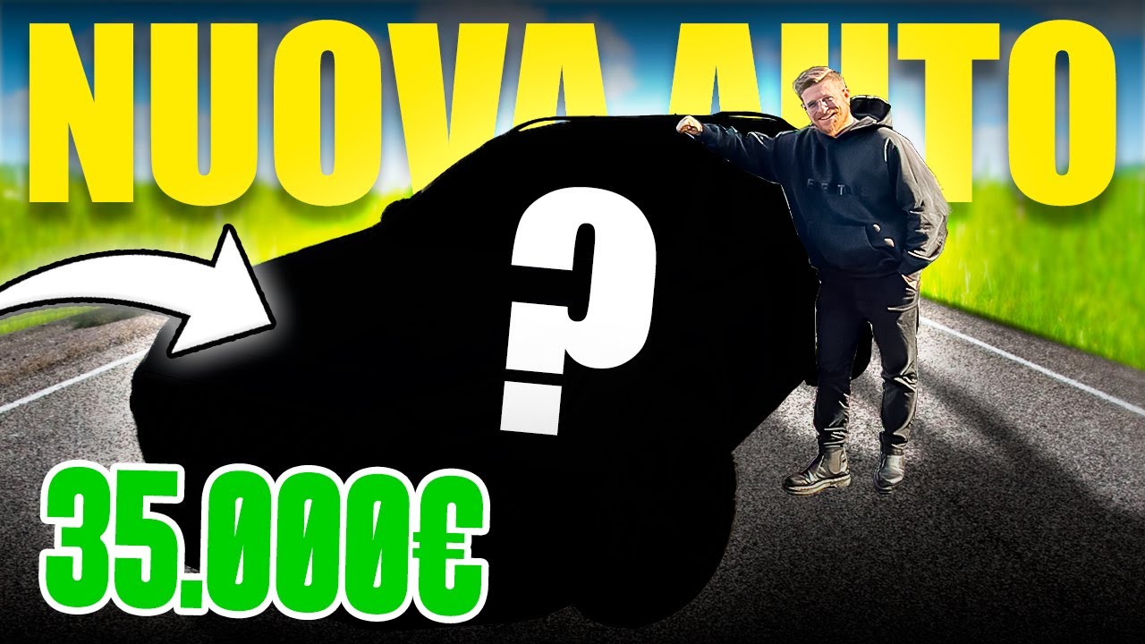 VI SVELO FINALMENTE LA MIA NUOVA AUTO - SONO DAVVERO TROPPO EMOZIONATO!