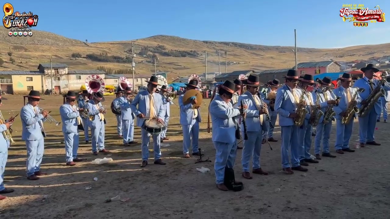 Feliz 35 Aniv: Pantachi Sur | Banda Túpac Amaru Banda Show Internacional 