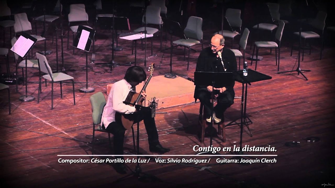 Contigo en la distancia - Homenaje a César Portillo de la Luz