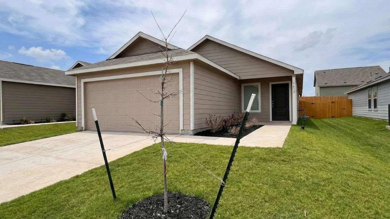 Affordable 3/2 New Construction Home for Rent in Princeton TX | Cypress Creek Rentals Tour |