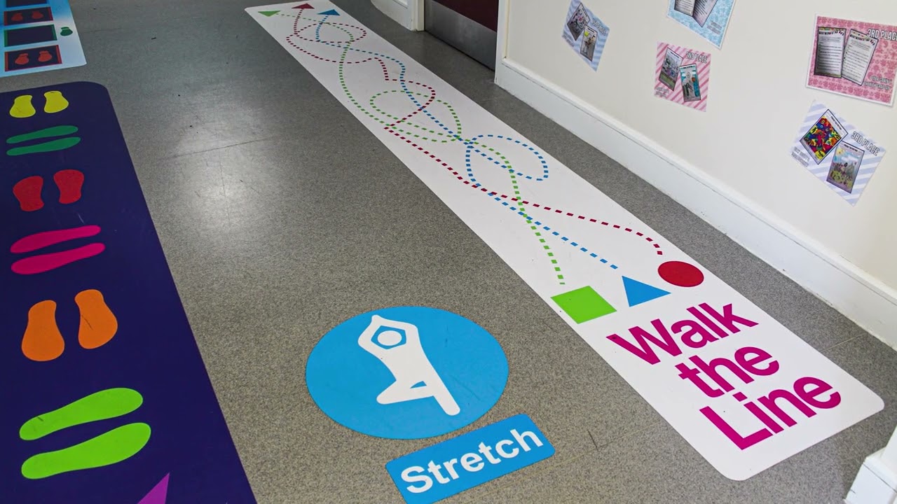 Pond Park Primary School Sensory Circuit