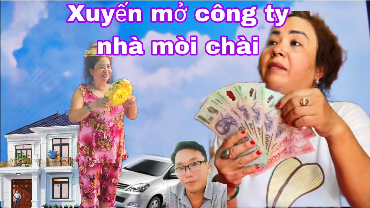 Xuyến đầu năm được nhận món quà nhà xe được cái ban chủ cung cấp 